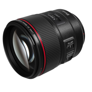 Canon 佳能 EF 85mm F1.4 L USM 中远摄定焦镜头 佳能EF卡口 72mm