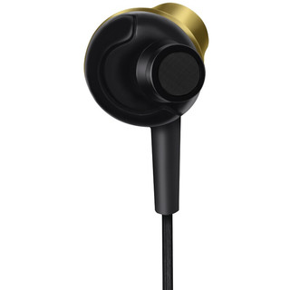 audio-technica 铁三角 ATH-CK330iS 入耳式有线耳机 金色 3.5mm