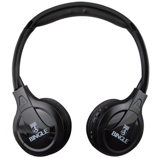 BINGLE 宾果 B616 耳罩式头戴式 2.4G无线双模耳机 黑色 3.5mm