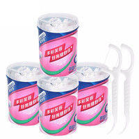 kensuka 健舒佳 护齿牙线棒 80支*4