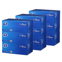 Vinda 维达 超韧系列 抽纸 3层*100抽*9盒(195*160mm)