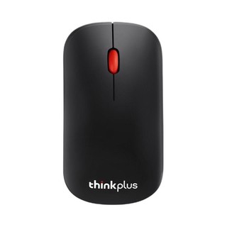 ThinkPlus 4Y50Q90262 静音版 蓝牙 无线鼠标 2000DPI 黑色