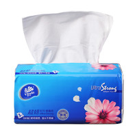 Vinda 维达 超韧系列 抽纸 3层*130抽*48包(195*153mm)