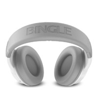 BINGLE 宾果 FB110 耳罩式头戴式降噪 蓝牙耳机 白色