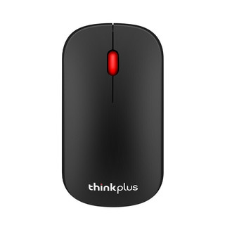 ThinkPlus 4Y50X63914 2.4G蓝牙 双模无线鼠标 3200DPI 黑色