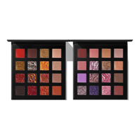 Perfect Diary 完美日记 中国国家地理联名系列幻想家十六色眼影盘套装(#03赤彤丹霞18g+#04粉黛高原18g)