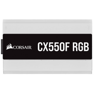 美商海盗船 CX-F系列 CX550F RGB 铜牌（85%）全模组ATX电源 550W