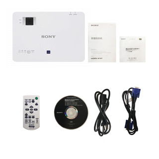 SONY 索尼 VPL-EX450 办公投影机 白色