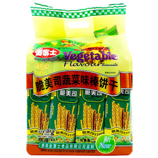 金富士 脆美司棒饼干 蔬菜味 384g