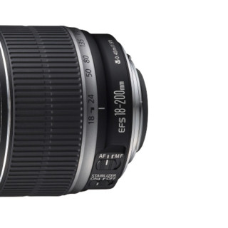 Canon 佳能 EF-S 18-200mm F3.5 广角变焦镜头 佳能EF-S卡口 72mm