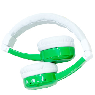 buddyPHONES InFlight-GN 耳罩式头戴式动圈有线耳机 绿色 3.5mm