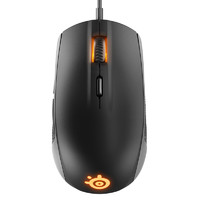 Steelseries 赛睿 Rival 100 幻彩版 有线鼠标 4000DPI RGB 黑色