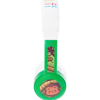 buddyPHONES InFlight-GN 耳罩式头戴式动圈有线耳机 绿色 3.5mm