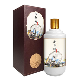 LU TAI CHUN 芦台春 私人定制 金盖茅型瓶 42%vol 浓香单粮型白酒 500ml 单瓶装