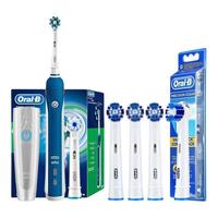 Oral-B 欧乐-B P4000+EB20 电动牙刷 旅行盒+刷头*2 全年装