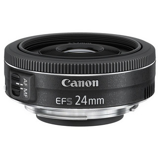 Canon 佳能 EF-S 24mm F2.8 STM 广角定焦镜头 佳能EF-S卡口 52mm