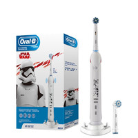 Oral-B 欧乐-B P4000 电动牙刷 白色 刷头*2 星球大战限量版
