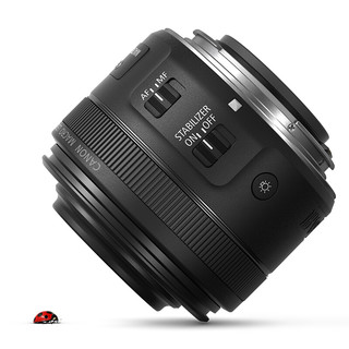 Canon 佳能 EF-S 35mm F2.8 IS STM 微距镜头 佳能EF-S卡口 49mm