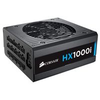 USCORSAIR 美商海盗船 HX系列 白金牌(92%)全模组ATX电源 1000W
