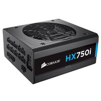 USCORSAIR 美商海盗船 HX750i 白金牌(92%)全模组ATX电源 750W