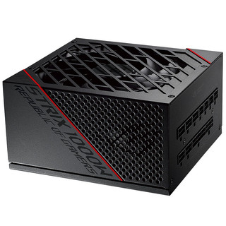 ROG 玩家国度 STRIX 1000G 金牌（90%）全模组ATX电源 1000W