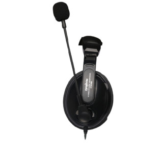 DANyiN 电音 DT2088 耳罩式头戴式有线耳机 石墨黑 3.5mm