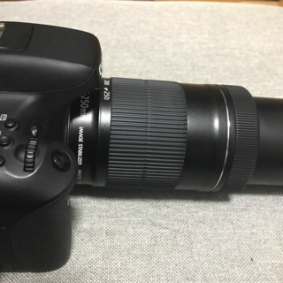 Canon 佳能 EF-S 55-250mm F4.0 IS STM 远摄变焦镜头 佳能EF-S卡口 58mm