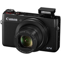 Canon 佳能 PowerShot G7 X 3.0英寸数码相机 黑色（8.8-36.8mm、F1.8-F2.8）