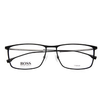 Hugo Boss 雨果博斯 【直营】HUGO BOSS雨果博斯钛金属光学镜框近视眼镜架0976眼镜框