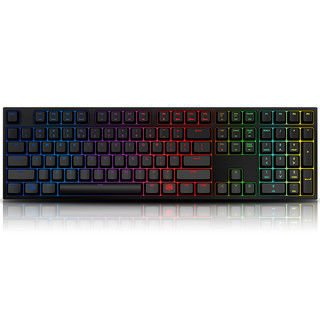 COOLER MASTER 酷冷至尊 MasterKeys Pro L 108键 有线机械键盘 黑色 Cherry茶轴 RGB