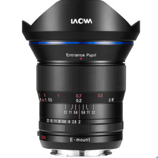 LAOWA 老蛙 FE 15mm F2 广角定焦镜头 索尼E卡口 72mm