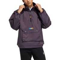 adidas Originals Prem Half Zip 男子运动夹克 H38881 紫色 XL