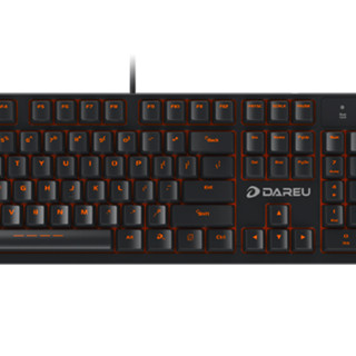 Dareu 达尔优 DK100 机械键盘 青轴+EM905鼠标 有线键鼠套装