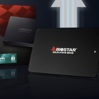 BIOSTAR 映泰 S100 SATS 固态硬盘 240GB（SATA3.0）