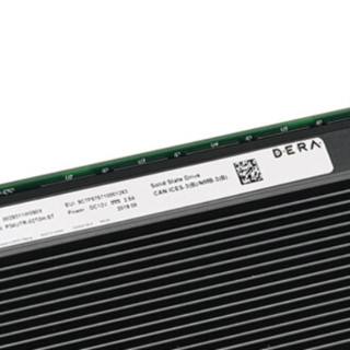 DERA 紫光得瑞 D5437 NVMe U.2固态硬盘 2TB（PCI-E3.0）
