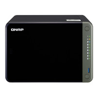 QNAP 威联通 TS-653D 六盘位NAS (J4125、4GB、8TB*4)