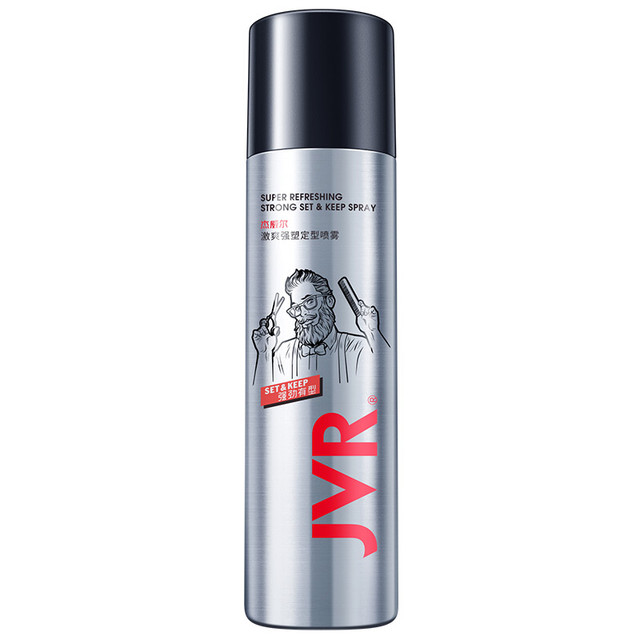 88VIP：JVR 杰威尔 激爽强塑定型喷雾 250ml