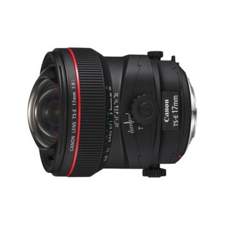 Canon 佳能 TS-E 17mm  F4.0 L 移轴镜头镜头 佳能卡口