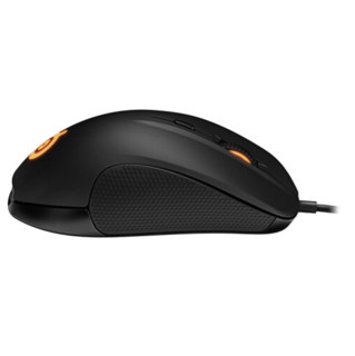 steelseries 赛睿 RIVAL 幻彩版 有线鼠标 6500DPI RGB 黑色