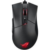 ROG 玩家国度 GLADIUS 有线鼠标 6400DPI 黑色