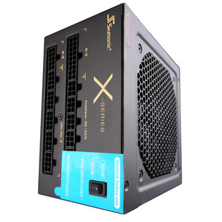 seasonic 海韵 X-650 金牌（90%）全模组ATX电源 650W