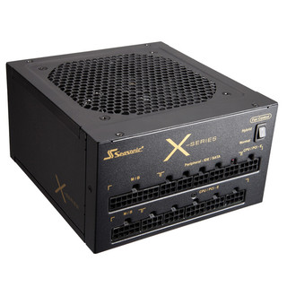 seasonic 海韵 X-650 金牌（90%）全模组ATX电源 650W