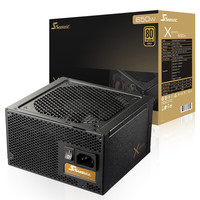 seasonic 海韵 X-650 金牌（90%）全模组ATX电源 650W