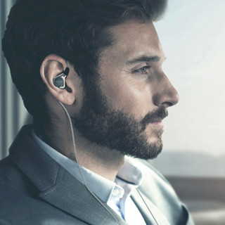 beyerdynamic 拜雅 Xelento wireless 入耳式挂耳式蓝牙耳机 黑色