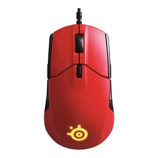 steelseries 赛睿 Sensei 310 有线鼠标 12000DPI RGB 红色