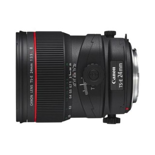 Canon 佳能 TS-E 24mm F3.5 L II 移轴镜头镜头 佳能卡口 82mm