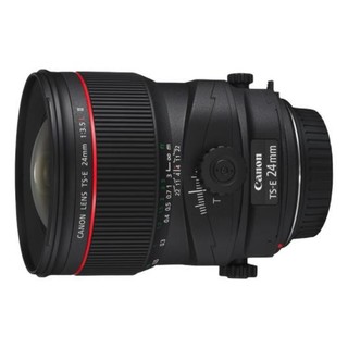 Canon 佳能 TS-E 24mm F3.5 L II 移轴镜头镜头 佳能卡口 82mm