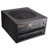 seasonic 海韵 X-850 金牌（90%）全模组ATX电源 850W