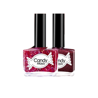 Candy Moyo 莓果彩带指甲油套装 (#CMY13绚丽红 8ml+#CMY171梅子酒 8ml)