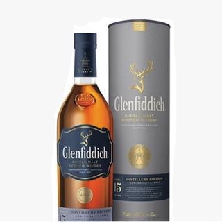 Glenfiddich 格兰菲迪 15年 苏格兰 单一麦芽威士忌 51%voI 700ml